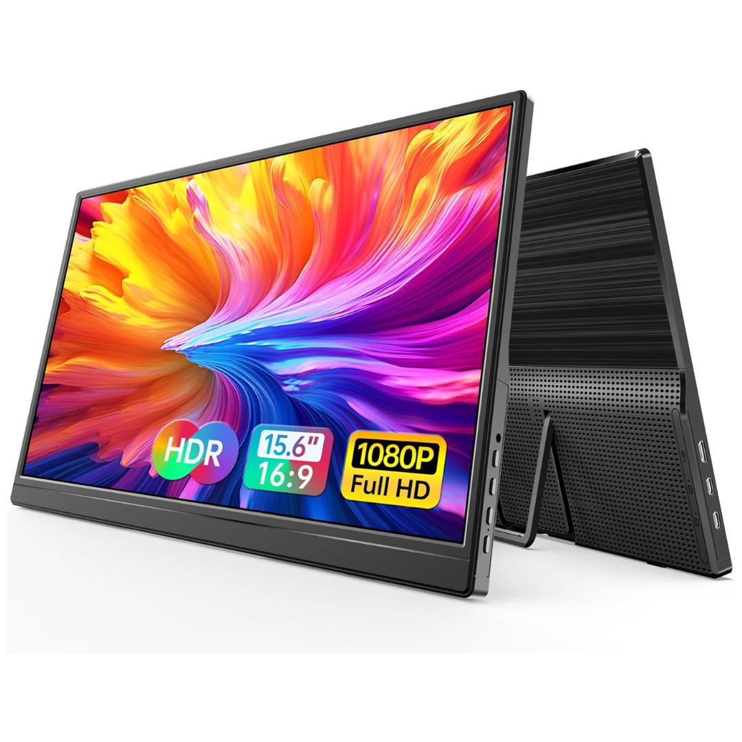 15.6" WGK W156F1 FHD IPS Monitor