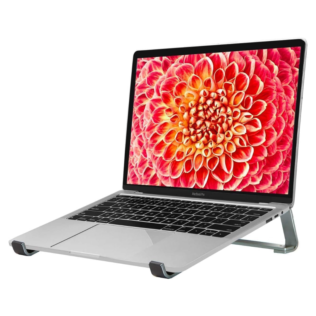 Aluminum Cooling Ergonomic Laptop Stand