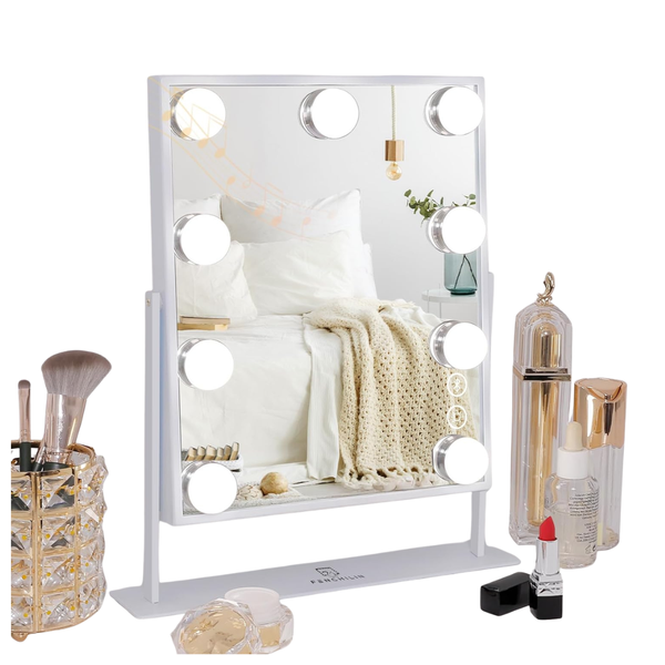 Fenchilin Hollywood Vanity Mirror W/ Lights & Smart Touch Control