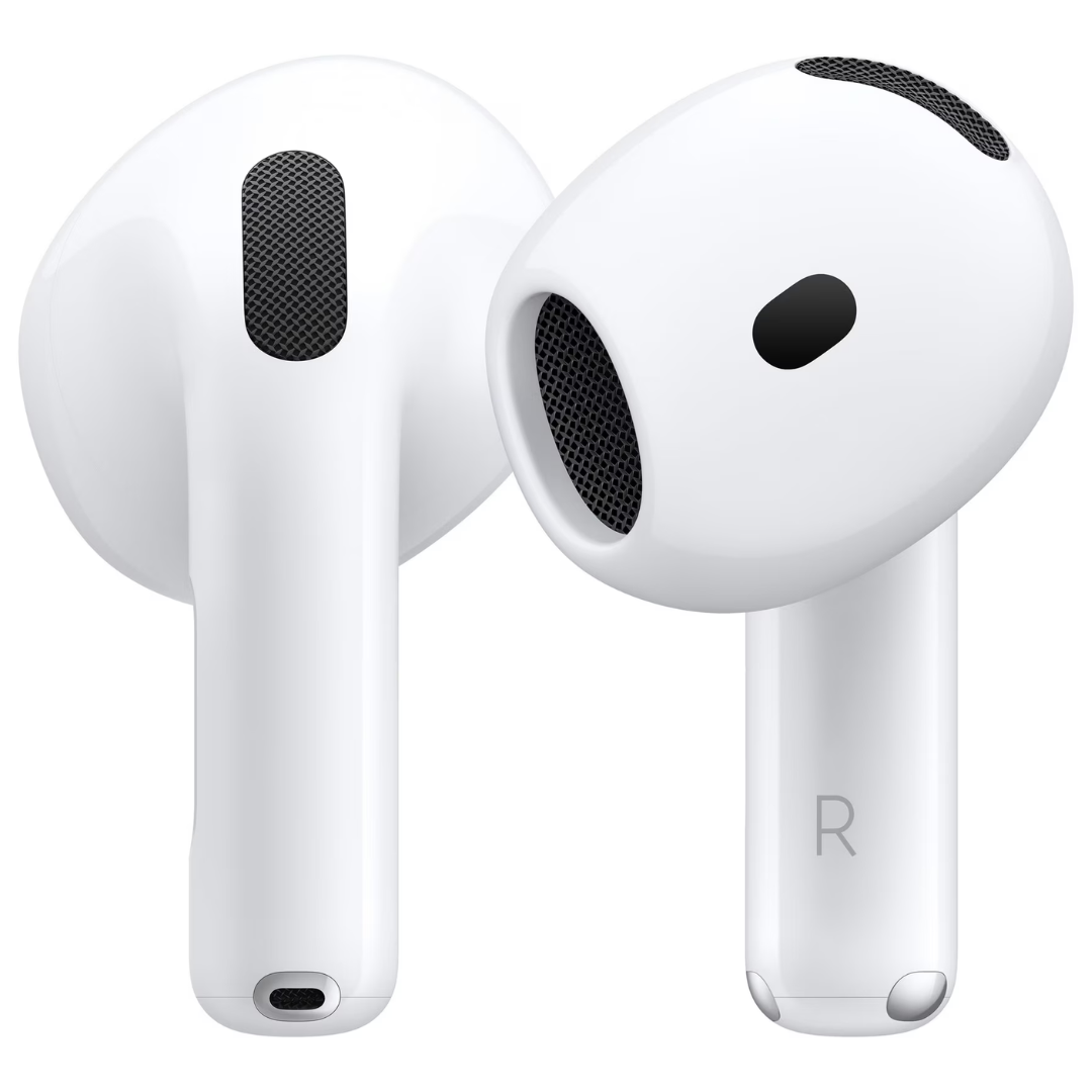 Apple AirPods 4 Bluetooth Earbuds W/Charging Case