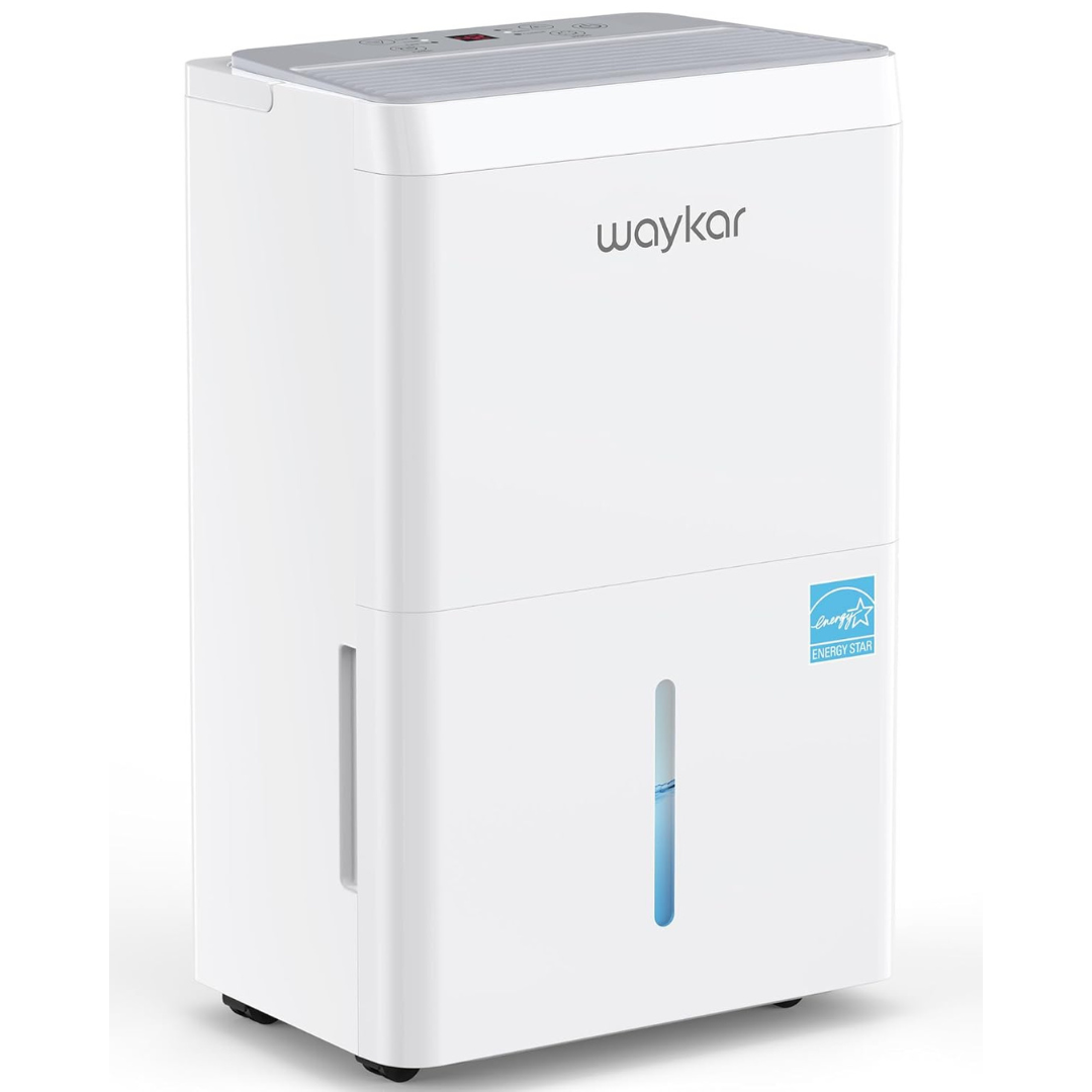 Waykar 6,000 Sq. Ft. Energy Star 120 Pint Dehumidifier