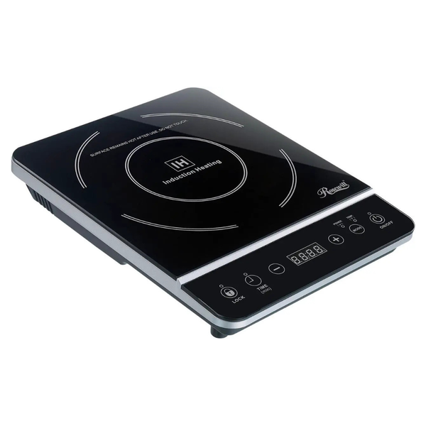 1800W Induction Cooktop With 10" Stainless Steel Pot