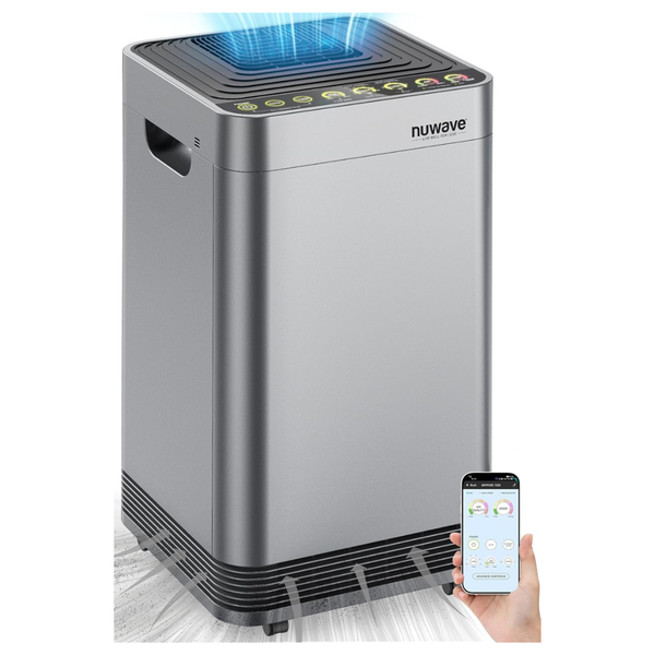 Nuwave OxyPure Zero Plus Air Purifier Covers Up To 3210ft