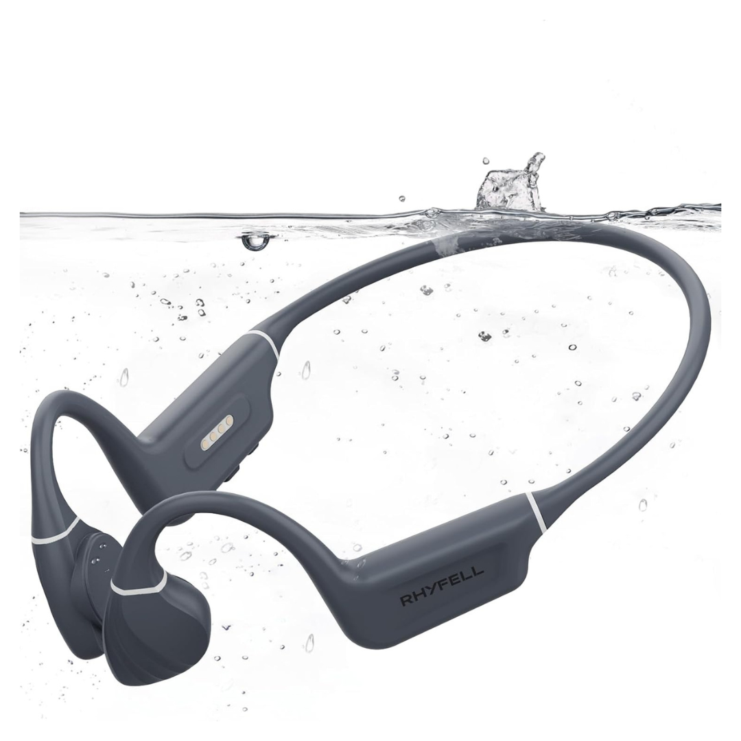 IP68 Waterproof Bone Conduction Swimming Headphones