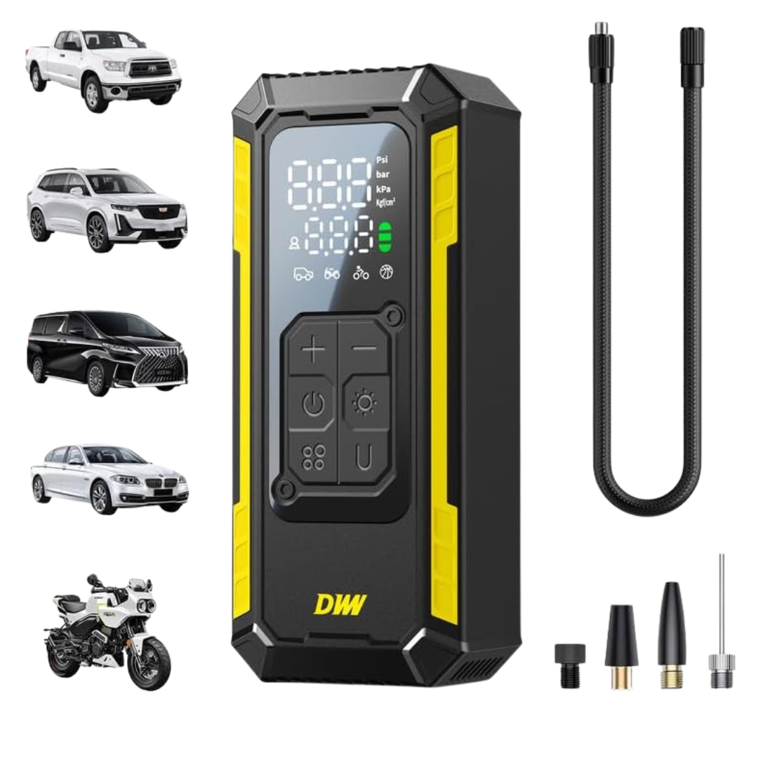 150 PSI Portable Tire Inflator Air Compressor