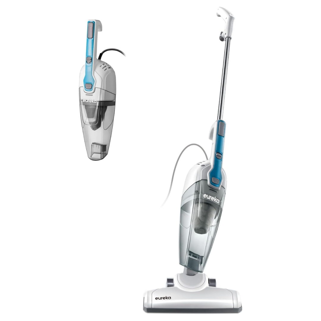 Eureka NES100 3-in-1 Lightweight Corded Stick Vacuum Cleaner