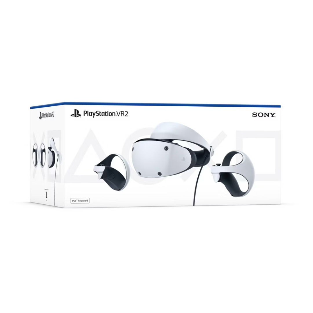 Sony PlayStation VR2 Headset W/ VR2 Sense Controllers