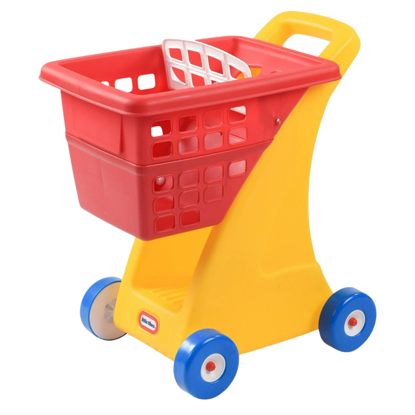 Little Tikes Toy Shopping Cart With Folding Seat