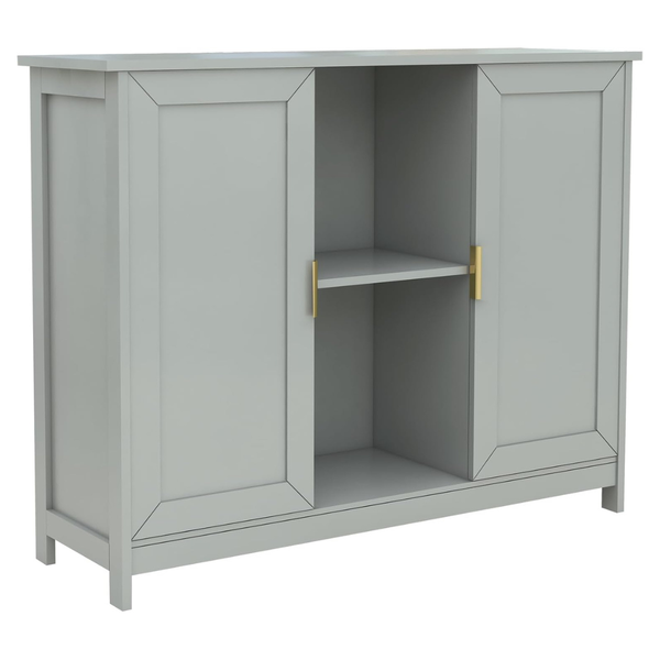 Wooden Kitchen Pantry Cabinet With Doors