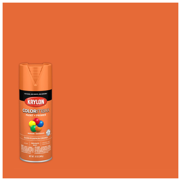 12-Oz Krylon COLORmaxx Spray Paints And Primers