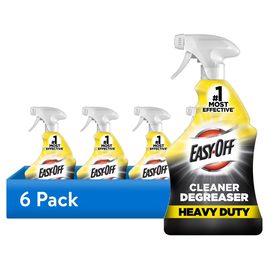 6-Count 32oz. Easy-Off Heavy Duty Degreaser Cleaner Spray