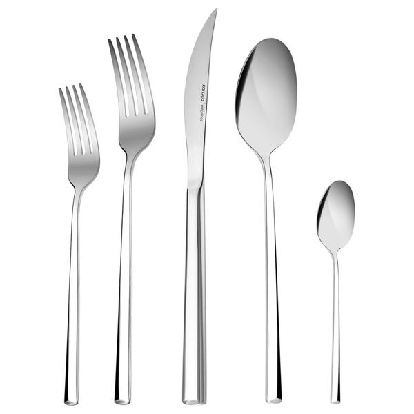 30-Piece Karaca 18/10 Stainless Steel Tivoli Cutlery Set For 6 People