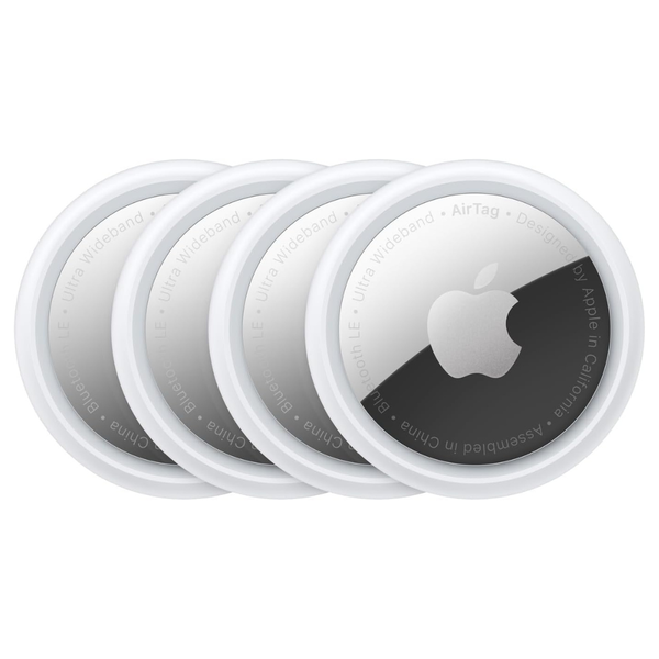 4-Pack Apple AirTags Item Tracker With Apple Find My