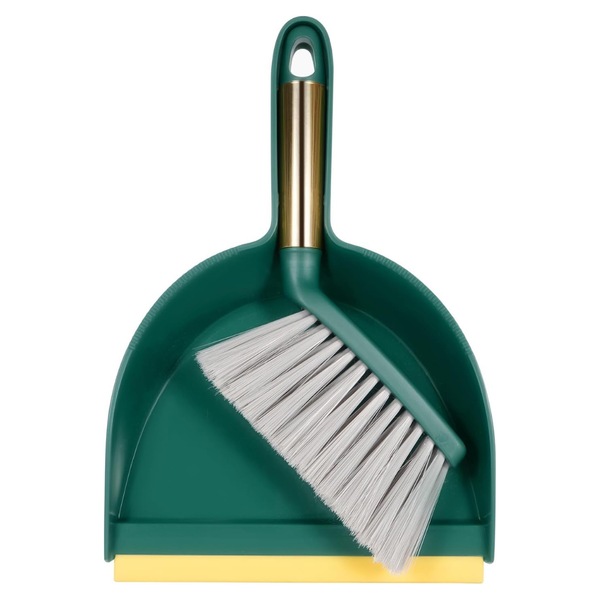 Zehrai Mini Handheld Small Broom & Dustpan Set