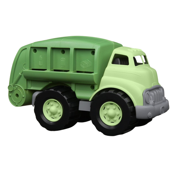 Green Toys Recycling Phthalates Free Garbage Truck