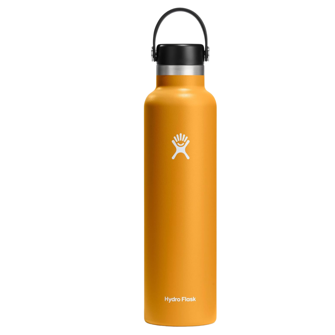 24-Oz Hydro Flask Standard Mouth Insulated Water Bottle