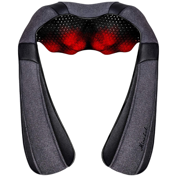 Mirakel Deep Tissue Shiatsu Neck & Back Electric Massager W/ Heat