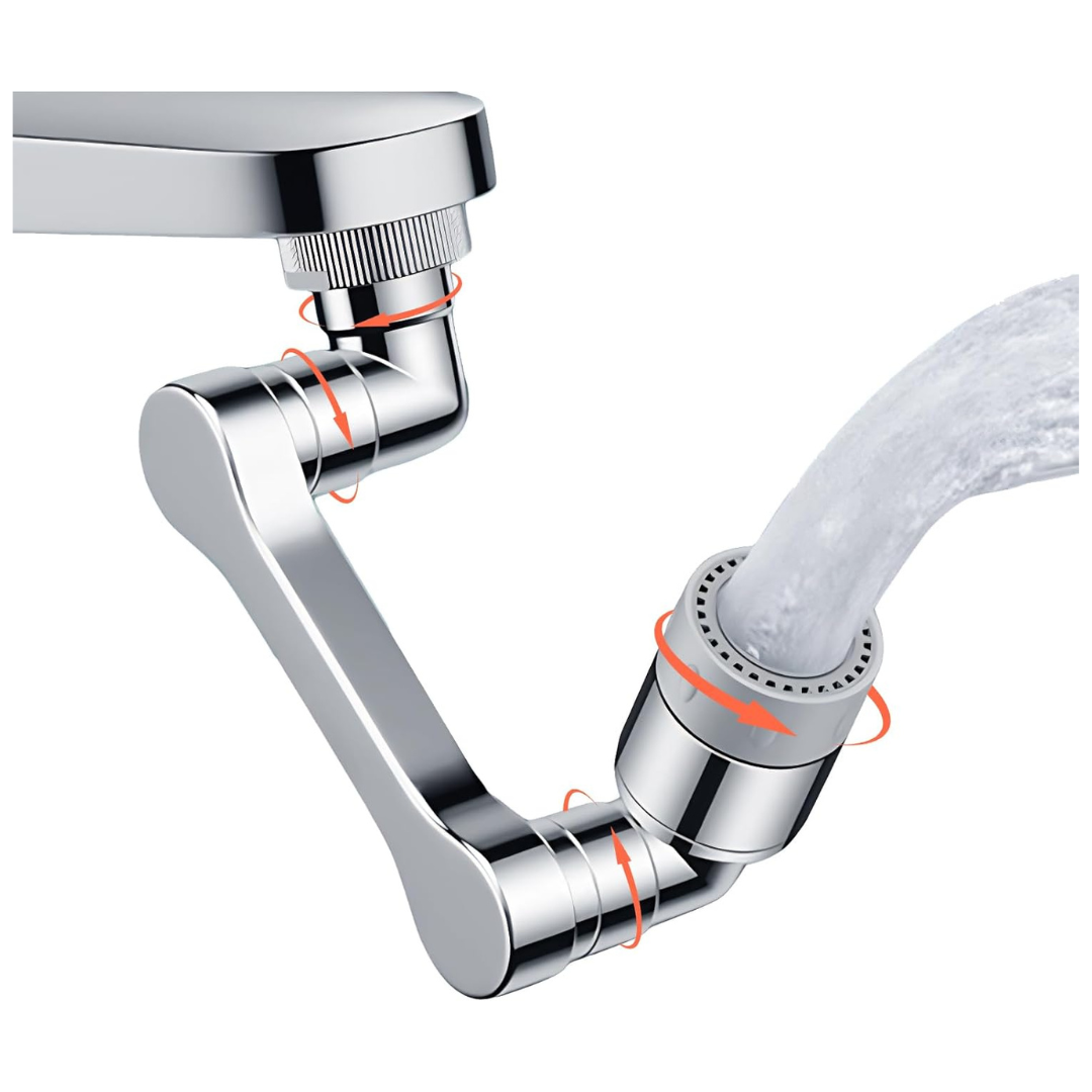 Elesultra 1080°+360° Swivel Sink Faucet Extender