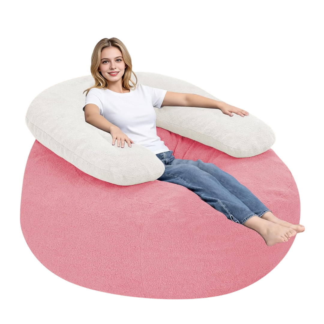 Habutway Oversized Giant Bean Bag Sofa
