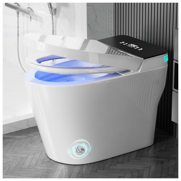 Witmya Smart One Piece Bidet Toilet With Foot Sensor
