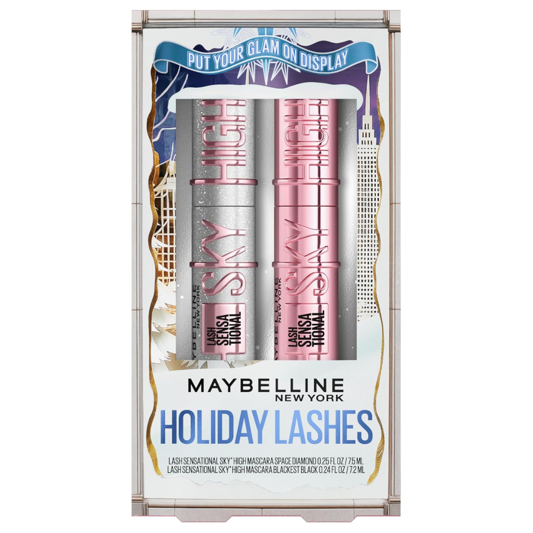 Maybelline Lash Sensational Holiday Makeup Kit