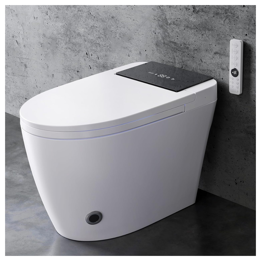 Loniko Heated Seat & Dual Auto Flush Bidet