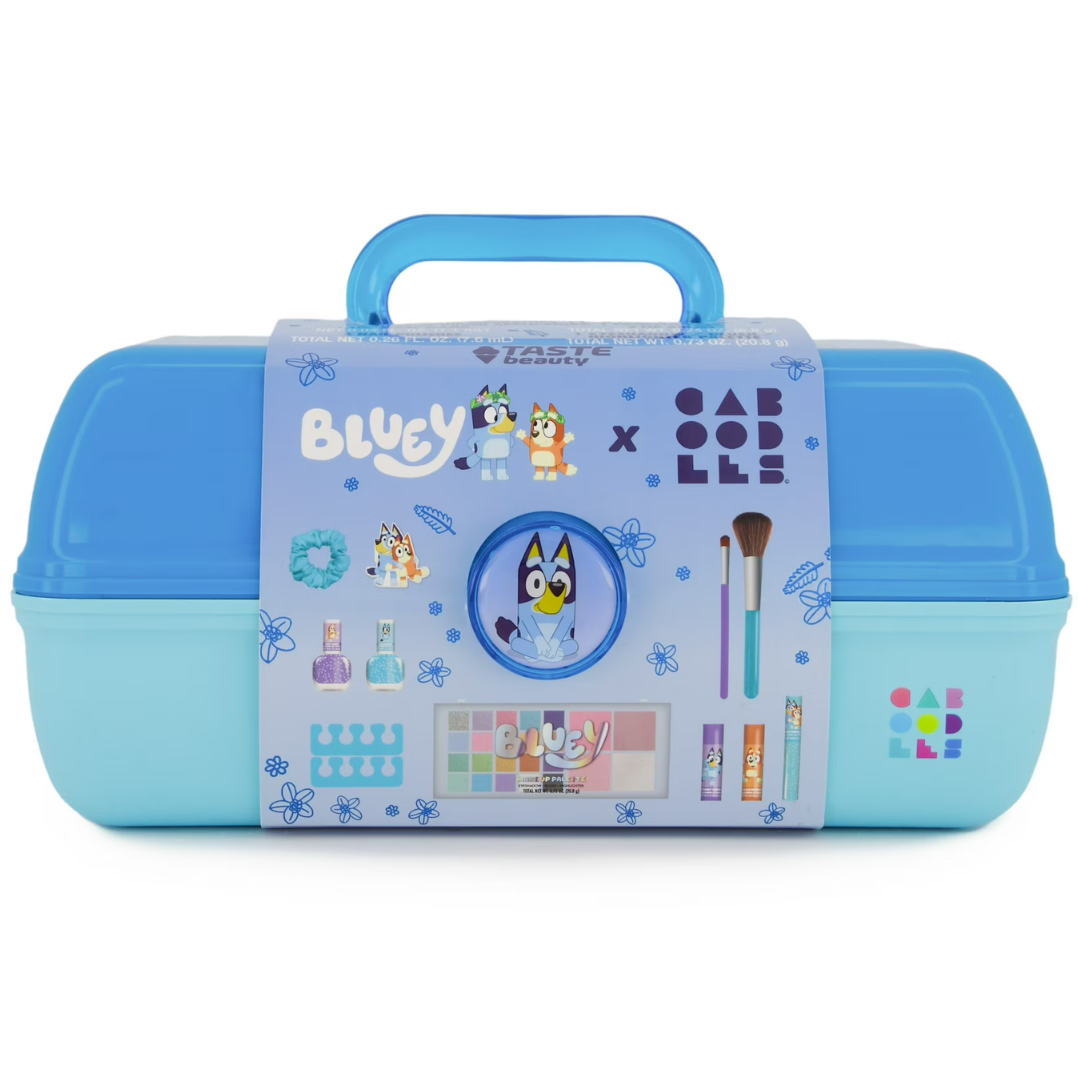 12-Piece Bluey X Caboodles Makeup Organizer