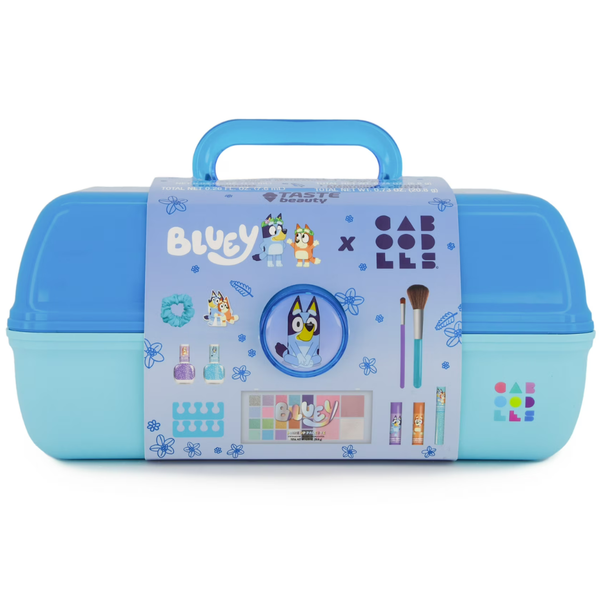12-Piece Bluey X Caboodles Makeup Organizer
