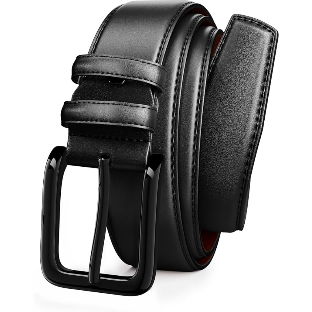 Men's Leather Belts Below $10 at Amazon