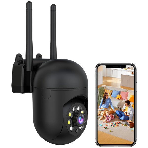 1080P Wireless Dual-Band WiFi Indoor Security Camera