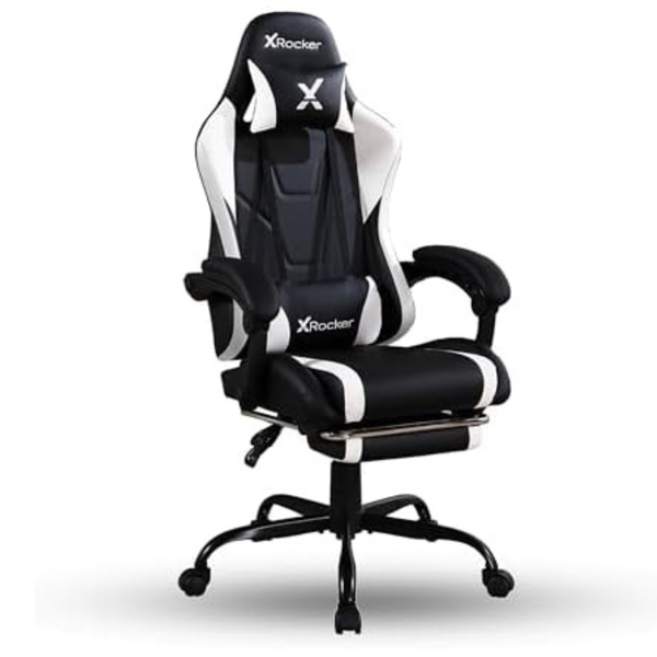 X Rocker Achiever PC Video Gaming Office Desk Chair