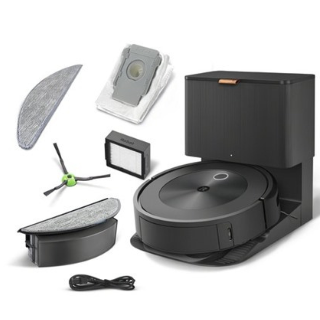 iRobot Roomba Combo j8 Enhanced Robot Vacuum & Mop