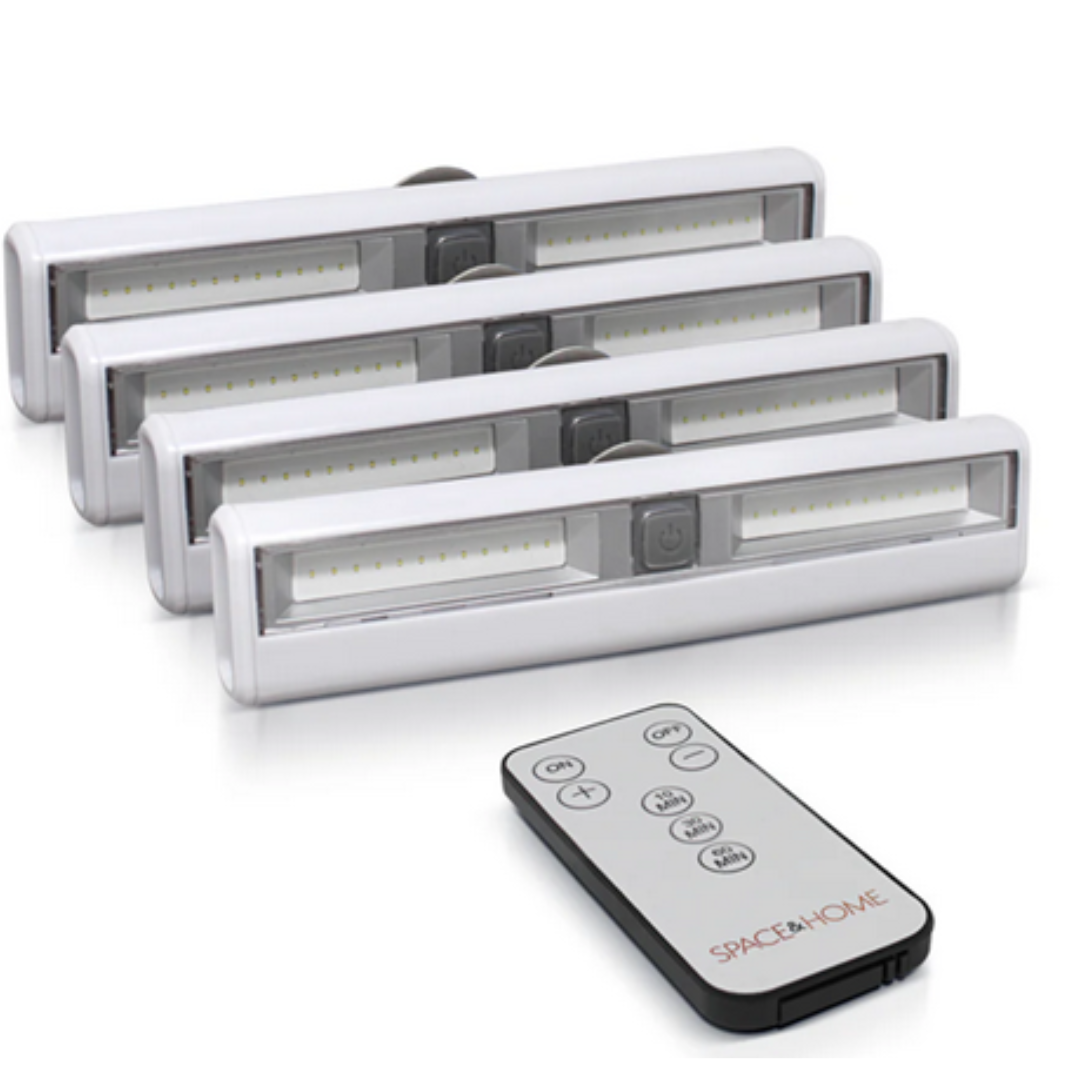 4-Pack Aduro S-SH4RB-4PK Ultra Bright Wireless Light Bars