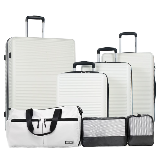 7-Piece Tripcomp Hardside ABS+PC Luggage Set (Various)