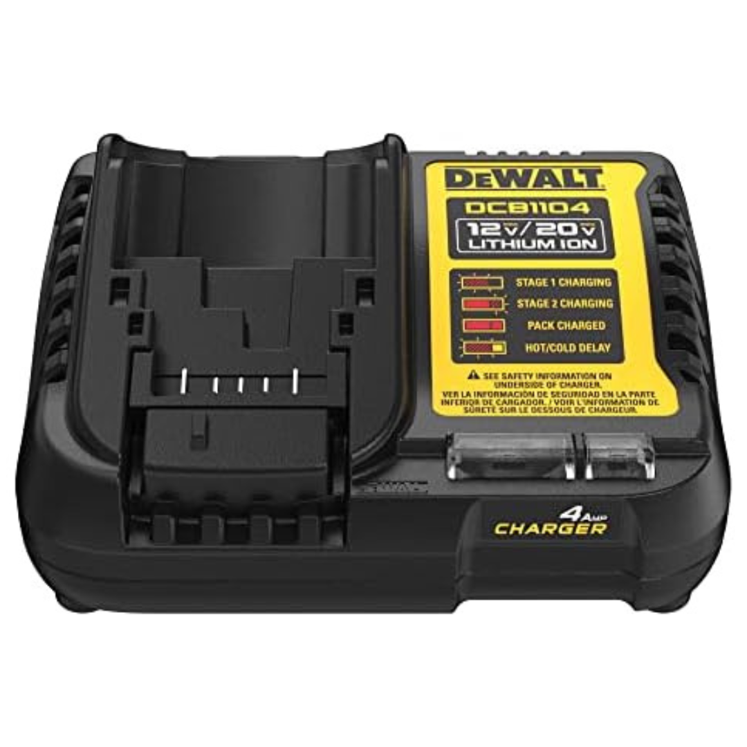 Dewalt DCB1104 12V MAX/20V MAX Lithium Ion Battery Charger
