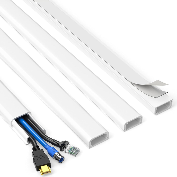 Delamu TV Cord Hiding Kit