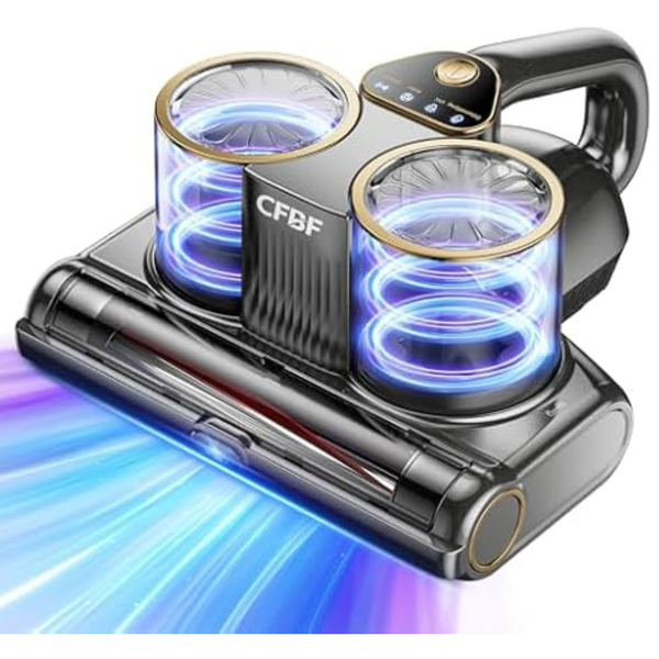 CFBF 500W 16.4ft Corded Mattress Vacuum Cleaner w/16Kpa Suction