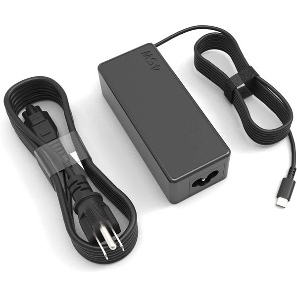 45W Type USB C Laptop Charger Compatible with Lenovo