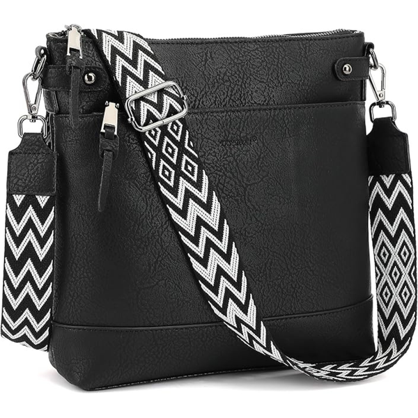 Vegan Leather Crossbody Bags (Various)