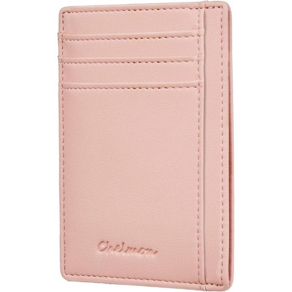 RFID Slim Wallet Minimalist Blocking Credit Card Holder