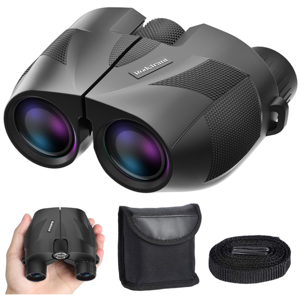 20x25 High Powered Large Waterproof Compact Binoculars