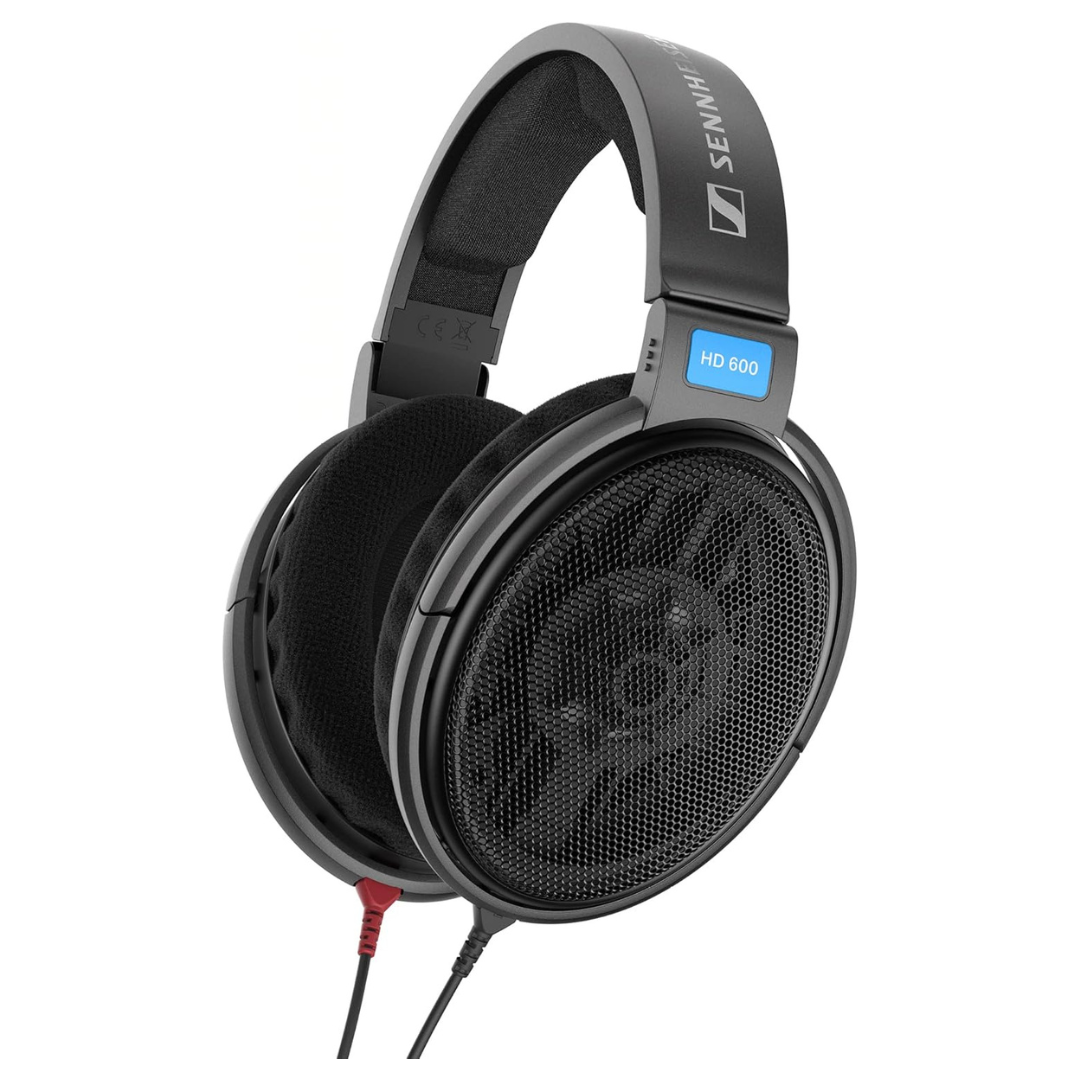 Sennheiser HD 600 Audiophile Hi-Res Open Back Dynamic Headphones
