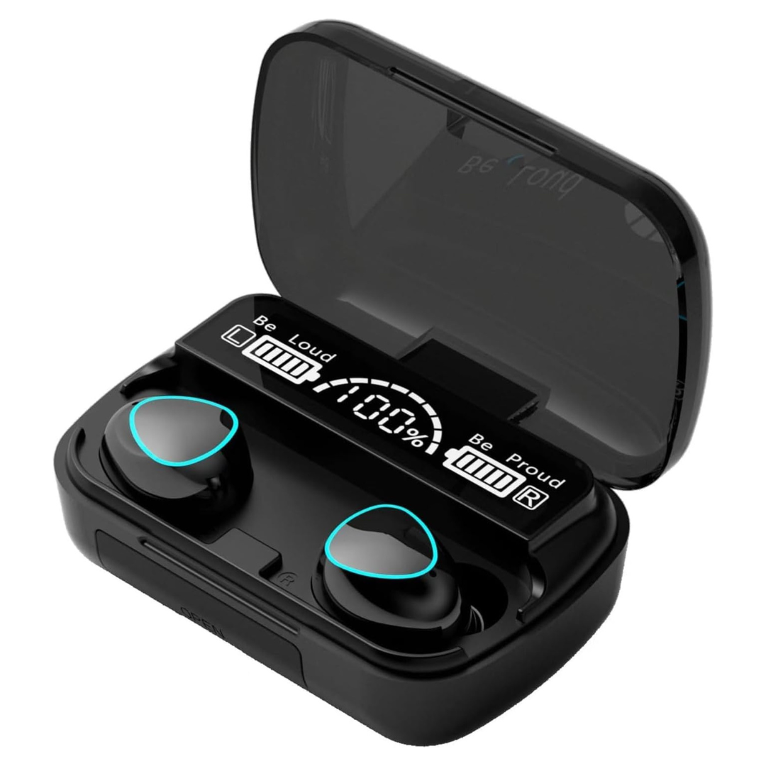 30H Playtime Stereo In Ear Bluetooth 5.3 Ear Buds
