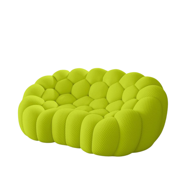 Magic Home 79" Bubble Modular Sectional Armless Sofa