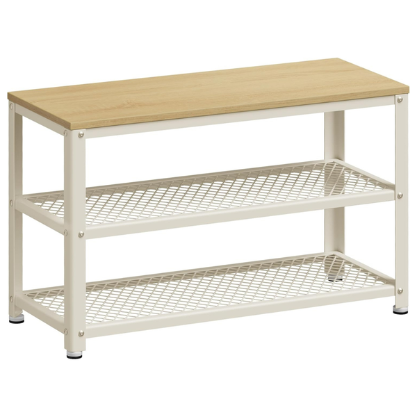 VASAGLE 3-Tier Shoe Rack