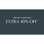 Up To 40% Off + Extra 40% Off New Arrivals At Banana Republic Factory