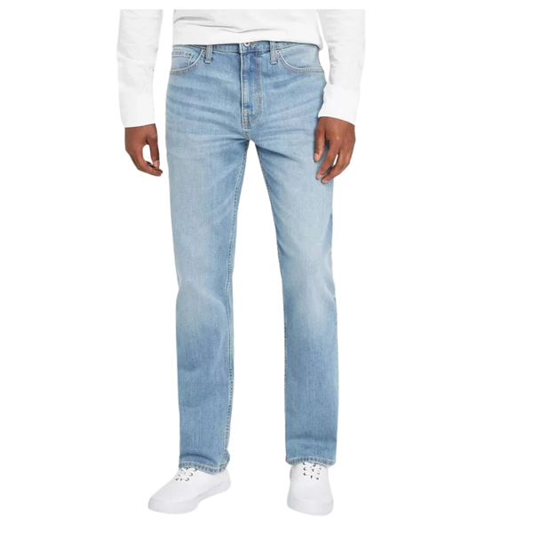 Goodfellow & Co Men's Mid Rise Straight Leg Straight Jeans (3 Color Options)