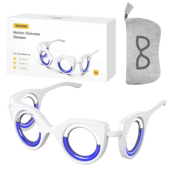 Small Portable Nausea Relief Glasses