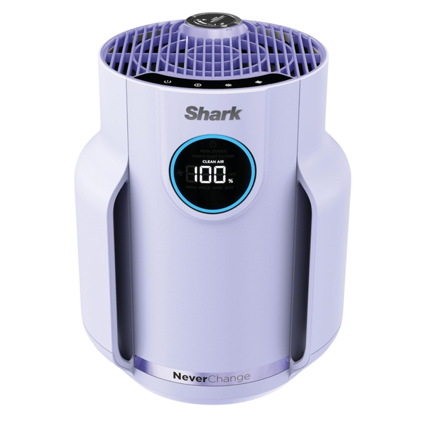 Shark NeverChange Compact Pro HEPA Filter Air Purifier