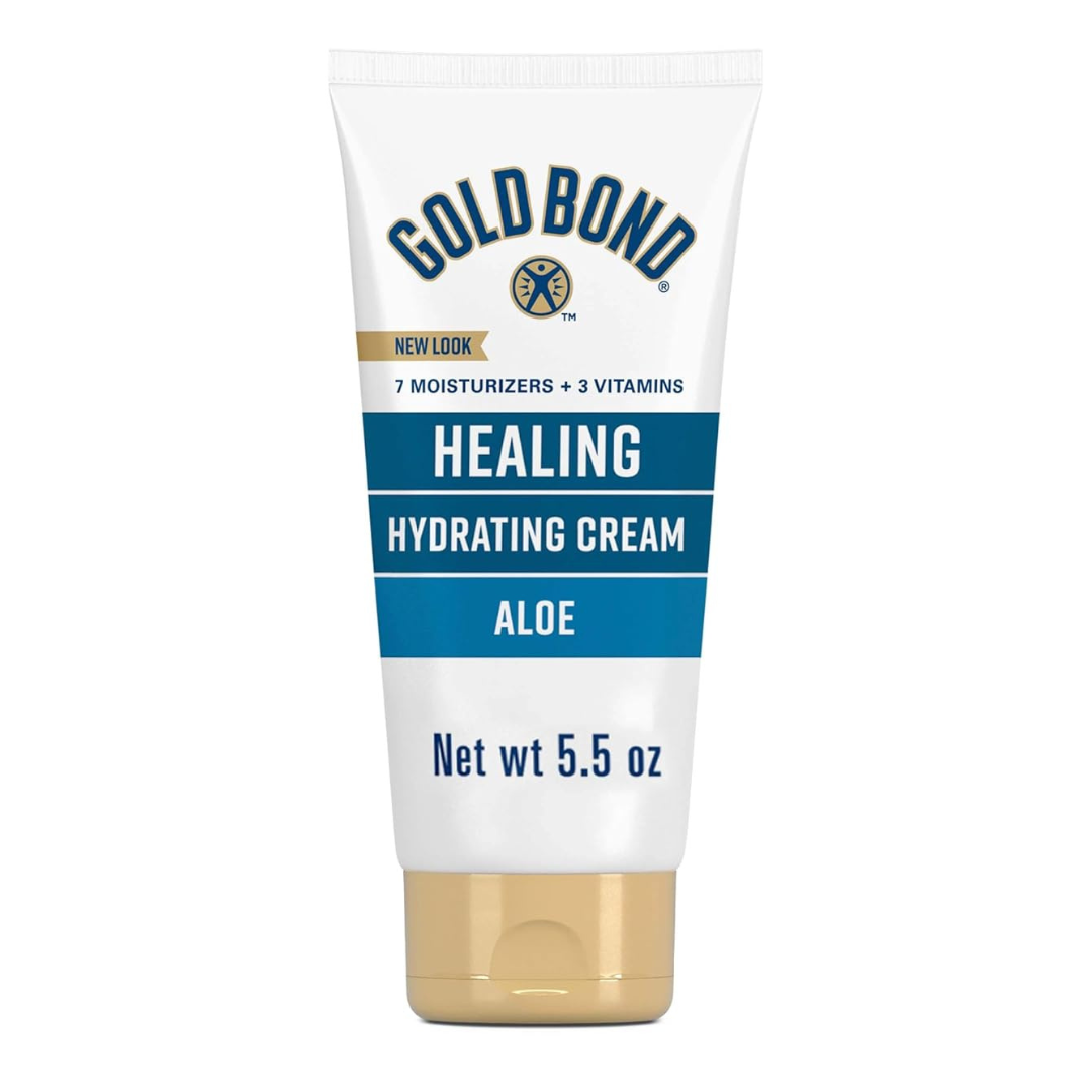5.5oz Gold Bond Healing Skin Therapy Lotion With Aloe